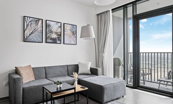 Dubai Festival City Apartamento | Contemporary design apartment