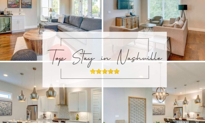 Berry Hill Casa | Contemporary Escape Near Downtown!