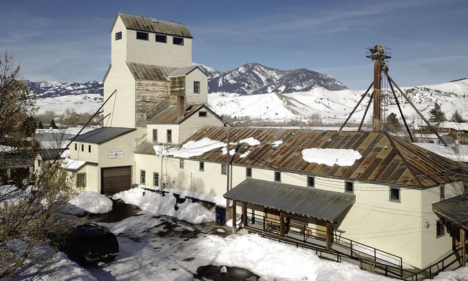 Bozeman Casa | Piso contemporánea en el histórico molino de grano Misco