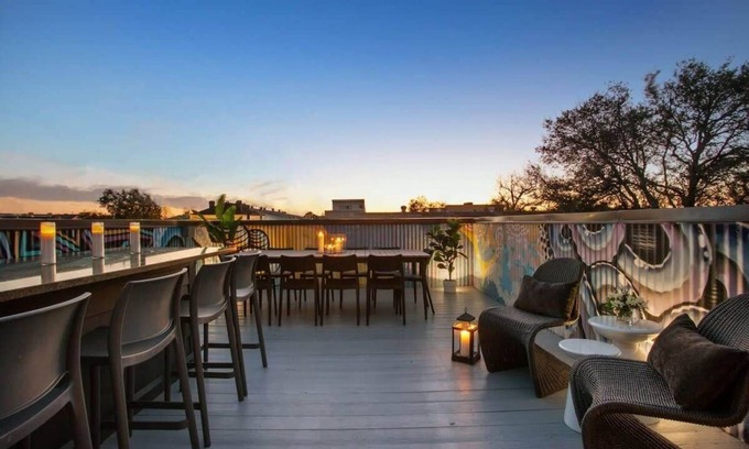 Saint Thomas Development Casa | Contemporary Home | Hot Tub + Rooftop Deck