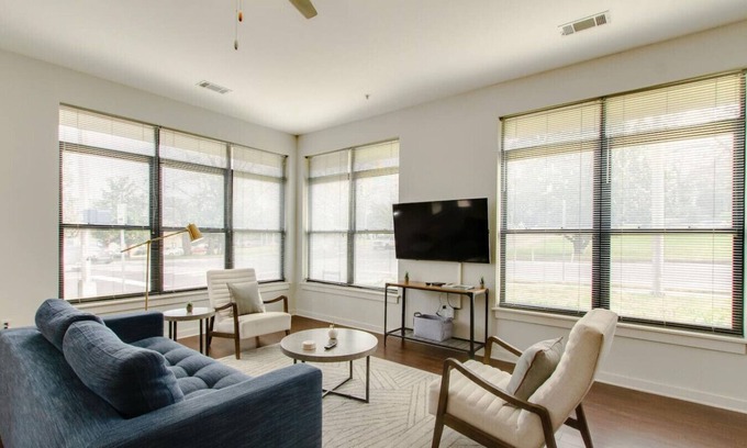 Hillsboro Village Apartamento | Contemporary Home - Music Row - Belmont Area