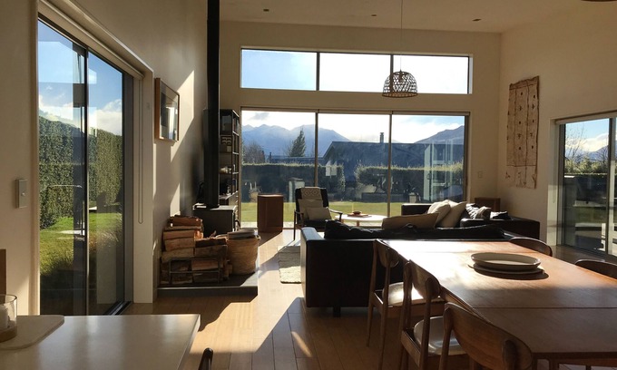 Wanaka Casa | Casa contemporánea en Aspinall, Wanaka