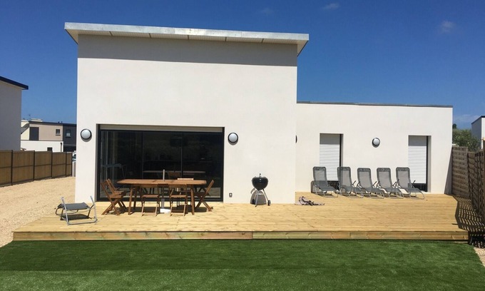 Berven Casa | Casa contemporánea a 300 m del mar
