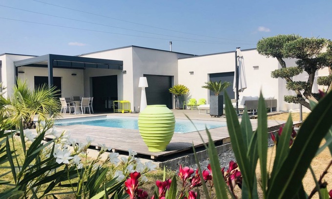 Frejairolles Casa | Casa contemporánea en el campo a 8 minutos de Albi,