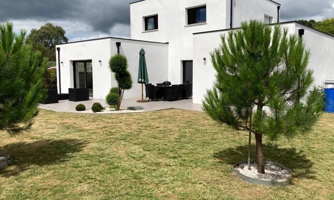 Benodet Casa | Nueva casa contemporánea bien situada balneario de Bénodet