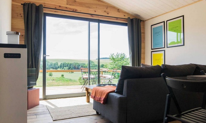 Salives Cabaña | Casa contemporánea en el campo