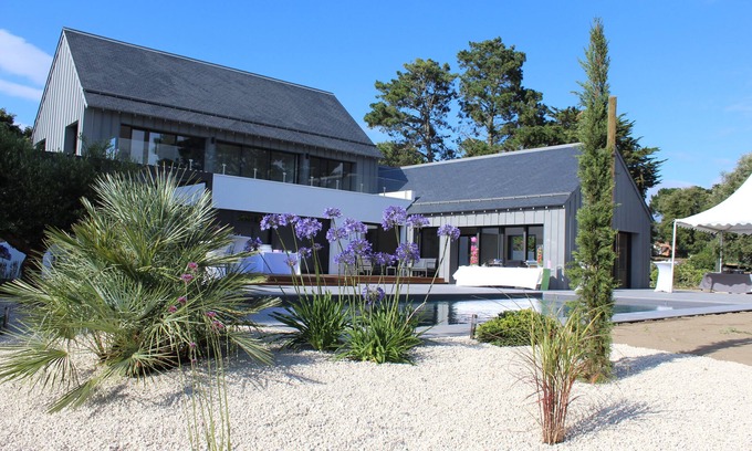 Pornic Casa | CASA CONTEMPORÁNEA CON PISCINA CLIMATIZADA A 150M DE LA PLAYA - 14 PERSONAS