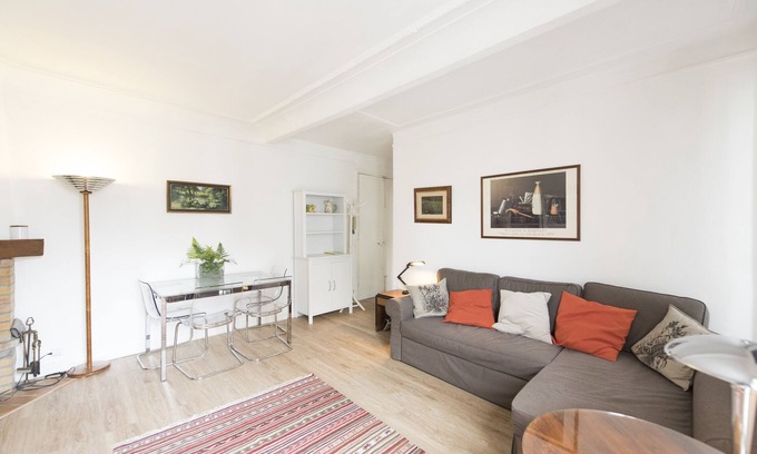 Quartier de Javel Apartamento | Precioso apartamento luminoso con balcón, muy cerca del Sena y la Torre Eiffel (Veeve)