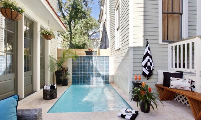 Dixon Park Casa | Compuesto de lujo contemporáneo cerca de Forsyth