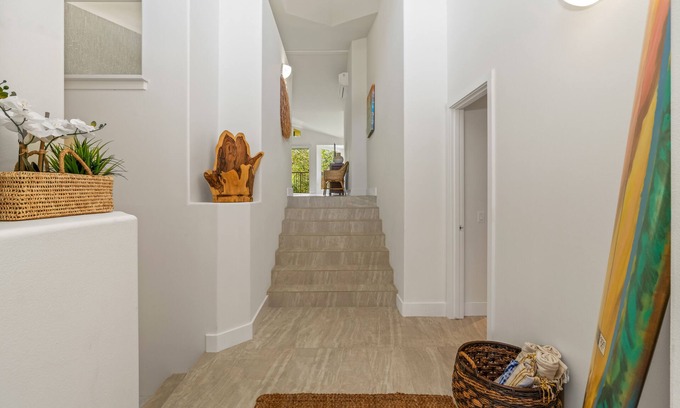 Princeville Casa | Contemporary Luxury condo minutes from Hanalei Bay & other stunning beaches.