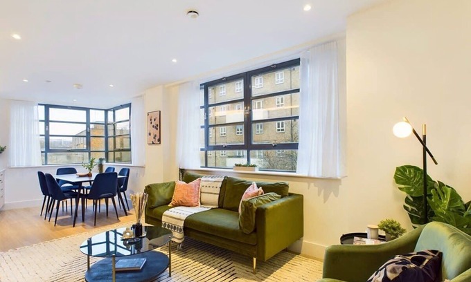 St. Johns Wood Apartamento | Contemporary Marylebone Apartment