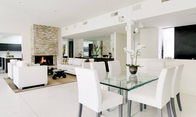 Sherman Oaks Casa | Entertainer's Paradise ¡Obra maestra contemporánea de Sherman Oaks!