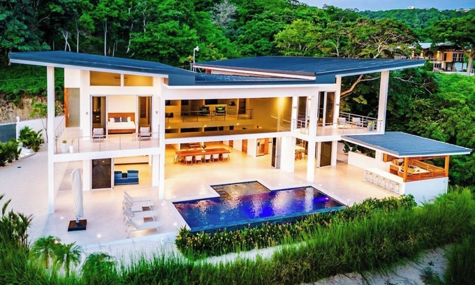 Rio Seco Villa | Contemporary Oceanview Villa w Infinity Edge Pool