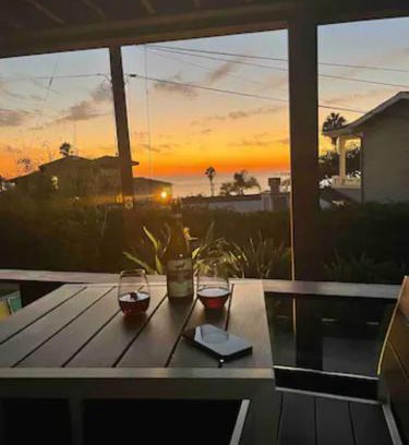 Sunset Cliffs Apartamento | Contemporary Ocean Sunset Views with Firepit Pt Loma close to PLNU