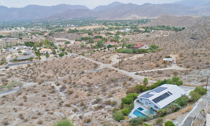Palm Desert Casa | Casa contemporánea con piscina y vistas increíbles