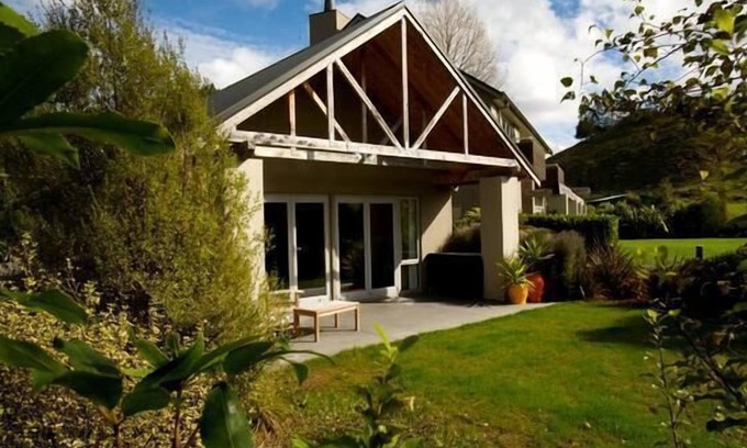 Lake Okareka Cabaña | Cottage relajado Contemporáneo en 100 acres