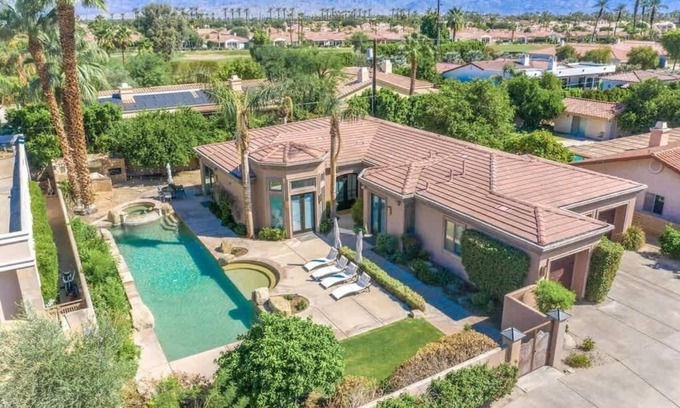 Desert Club Estates Casa | Contemporary Spanish Villa w/ Private Luxury Pool