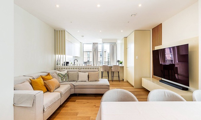 Stratford Apartamento | Contemporary Stratford Escape