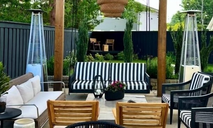 Rochelle Park Casa | Contemporary stylish open space concept vacation home-away from home !