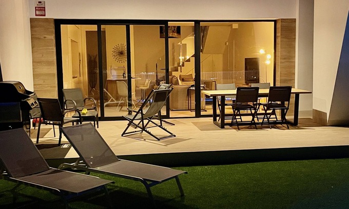 Finestrat Villa | Contemporary house 2021, near the sea, swimming pool