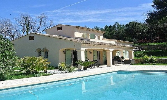 California - Pezou Villa | CANNES 220m² piscina privada climatizada VILLA-12 Mts Palacio del Festival-IDEAL CONGRESO