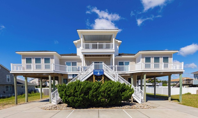 Sandbridge Casa | Contingent Sea- Great for large families