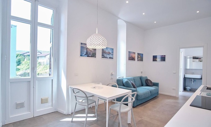 La Spezia Apartamento | Contra house, 2 minutes from the station and city center.