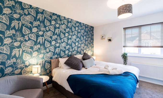 Hull Casa | Contractor*Leisure*Comfy King Bed*Free Parking