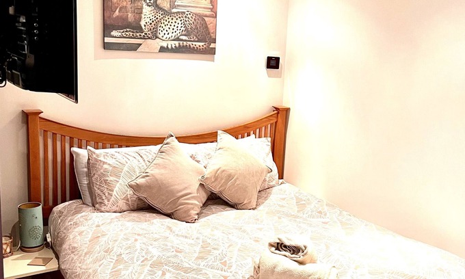 Bletchley Apartamento | Contractors Luxurious Cozy Studio Apartment in MK