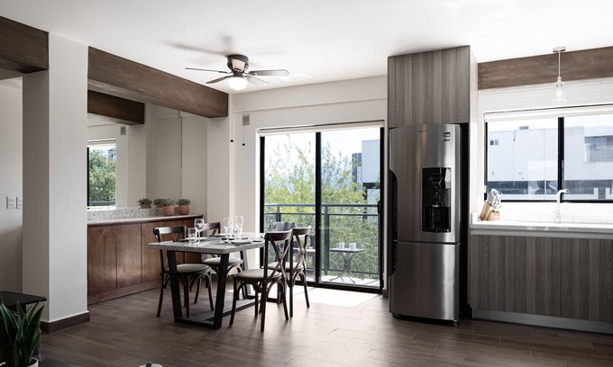 Monterrey Apartamento | View of Cerro de La Silla, new with amenities in Tulancingo 9