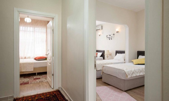 Emin Sinan Apartamento | Convenient 3-Bedroom flat for 10, Near Blue Mosque, AC & WiFi
