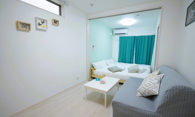 Tennoji Apartamento | Convenient 5-minute walk from Teradacho Station in the Tennoji area Comfortable, safe, quiet, and clean lodging (up to 6 people) for private use