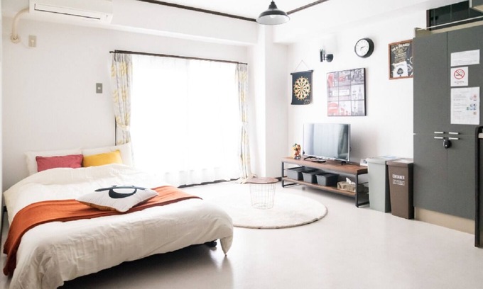 Nishi Apartamento | Convenient and spacious room near Namba USJ and O - Il Sole Kujo 501 / Osaka Ōsaka