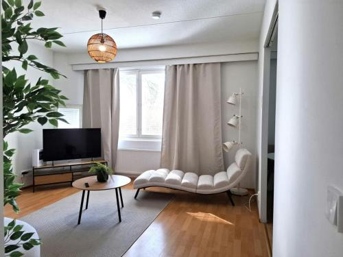Tapiola Apartamento | Convenient Apartment for 2 with Sauna