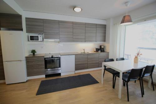 Lahti Apartamento | Convenient Apartment for 5 with Sauna
