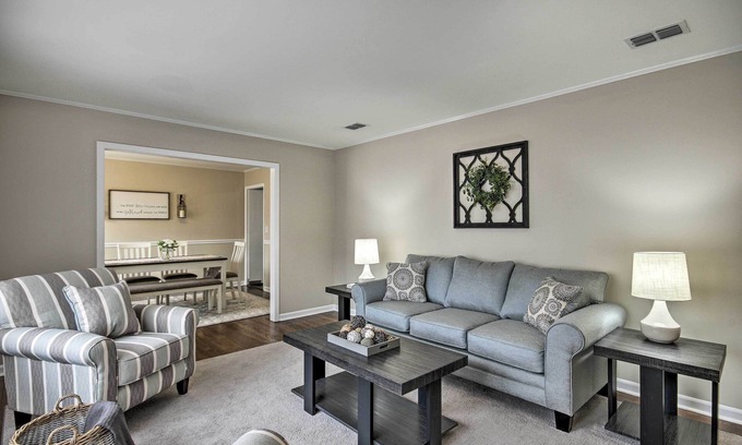 Montclair Casa | Convenient Augusta Home w/ Private Yard!