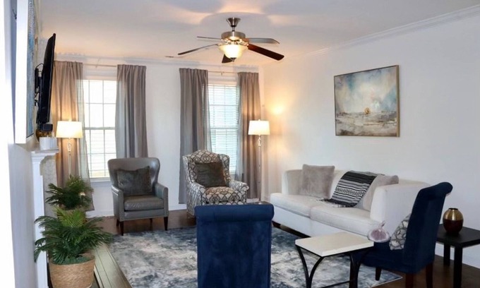 Northeast Raleigh Casa | Convenient Remote-friendly suburban oasis!
