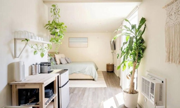 Downtown San Diego Apartamento | Convenient Studio w/ Queen bed - Prime Location in Little Italy!