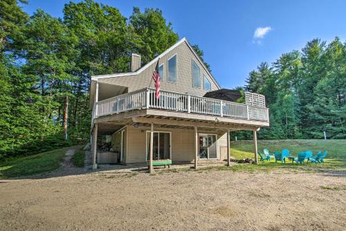 Conway Casa | Conway Home with Game Room 5 Private Beaches