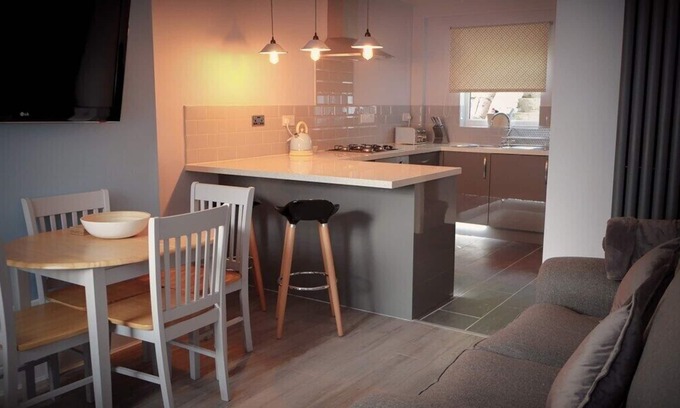 Conwy Casa | Nueva casa de vacaciones acaba de ser reformada a un alto nivel.