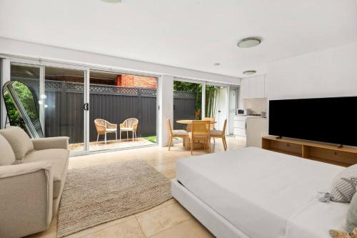 Coogee Apartamento | Coogee Cove - Coastal Studio near Beach & Dining
