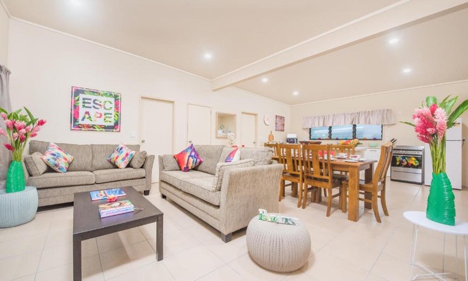 Arorangi Villa | Cook Islands Holiday Villas-Tuoro Holiday