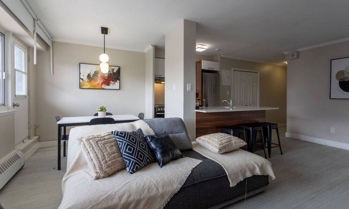 Downtown Montreal Apartamento | Cool 1-bedroom apartment