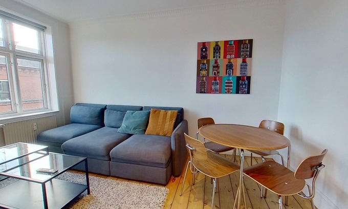Norrebro Apartamento | Cool 1-bed apartment in hip location - 296
