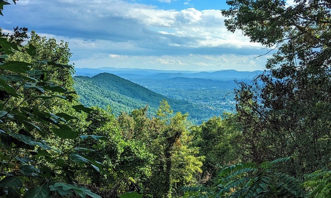 Asheville Cabina | Cool A-Frame Amazing Views