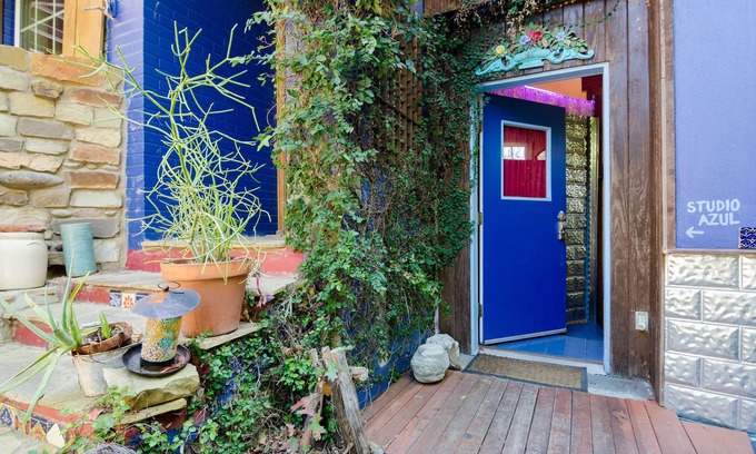 Travis Heights Apartamento | Cool Art / Espacio & Studio - Cerca de Soco y el centro !!