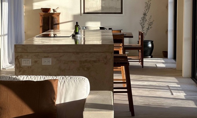 Todos Santos Casa | Cool Design, a Private 3 Bedroom Villa in the Desert by the Sea