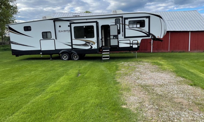 Milton Casa | Cool RV with AC in charming Milton