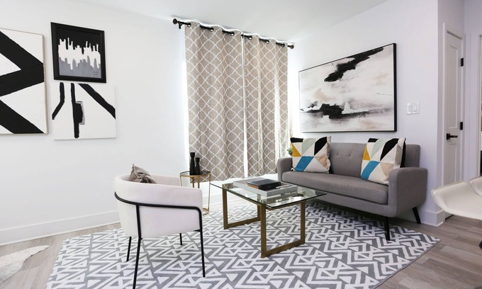 Brookland Cama Y Desayuno | Cool & Spacious CitySkyline View Home in Brookland