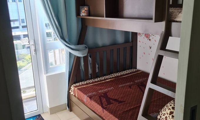 Silang Junction South Condominio | Cool Tagaytay Affordable Staycation with Free Parking on Site
